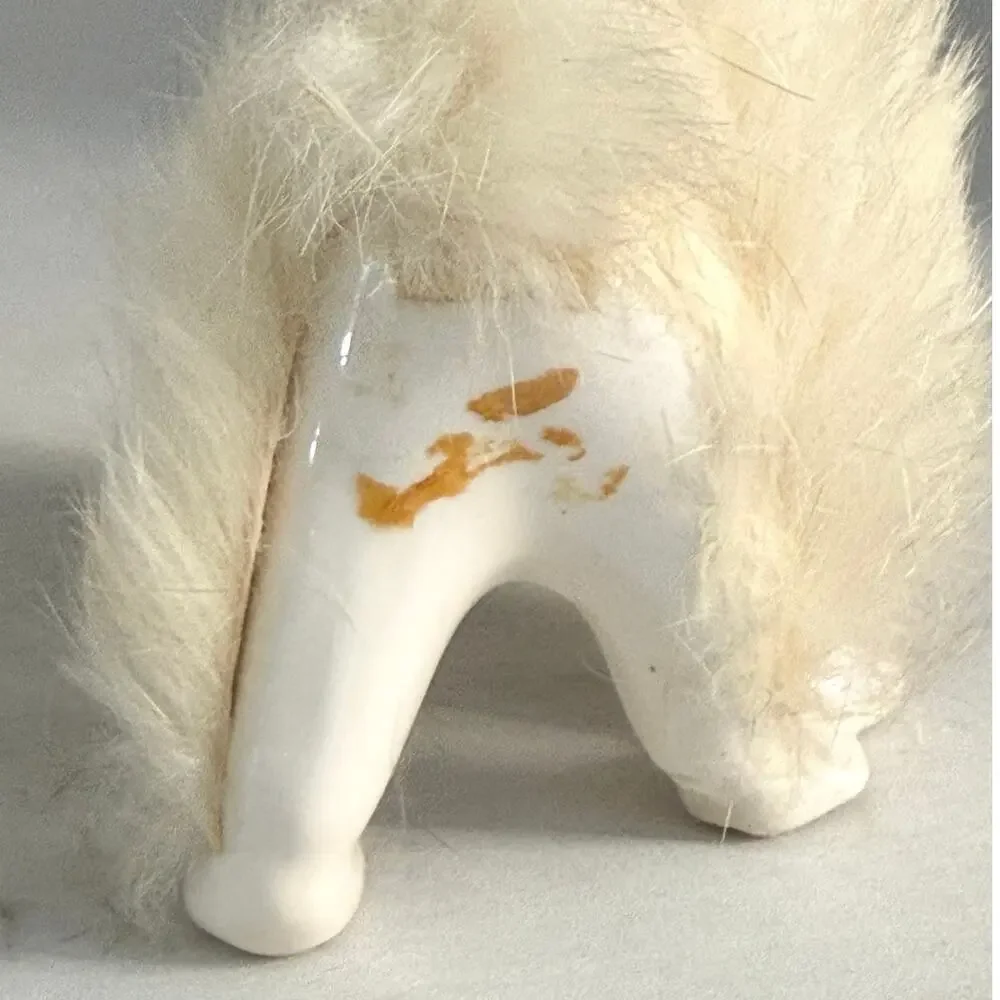 Vintage 1950’s ceramic poodle figurine made in Japan - Picture 7 of 12